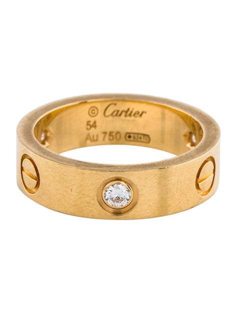 cartier 3 diamond love ring|cartier 3 rings in one.